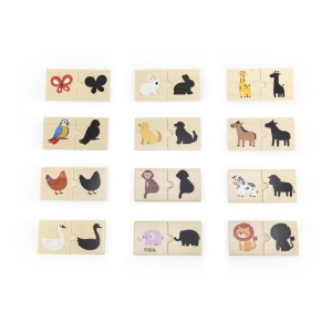 Puzzle din lemn Animalele și umbrele lor - Img 4