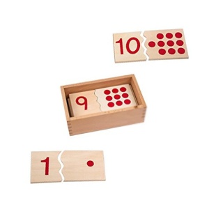 Puzzle Montessori – cifre și puncte - Img 2