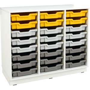 Quadro - set 158 rastel alb