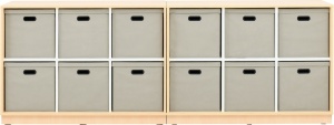 Quadro - set 89, ladă arțar