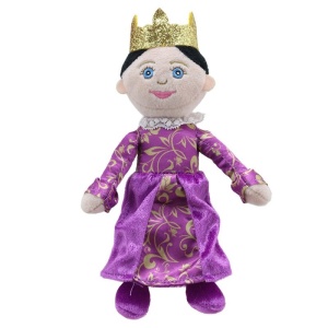 Regina păpușilor cu degete