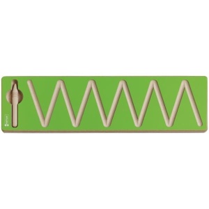 Șablon grafomotric Zig-zag