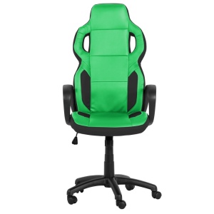 Scaun gaming Carmen 7510 - negru-verde - Img 2