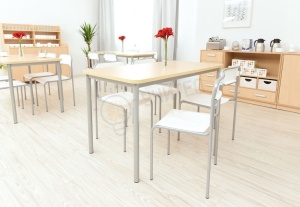 Scaun Next alu white - Img 2