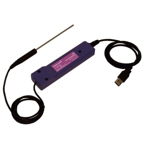 Senzor rapid USB de temperatură