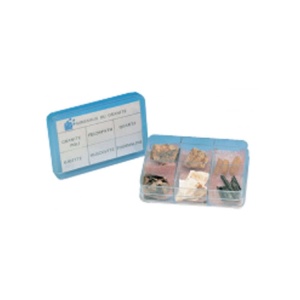 Set minerale granitice 6 buc.