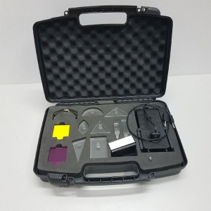 Set optic cu adaptor