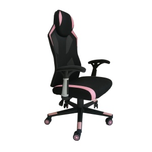 Soft Game RFG Scaun Gaming, negru-roz