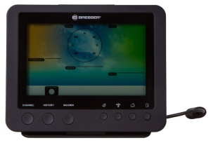 Stație meteorologică Bresser Wi-Fi 5-în-1 cu display color, neagră - Img 4