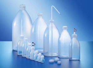 Sticlă pentru probe de apă 1 l, gât îngust