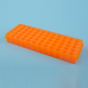 Suport pentru 60 microeprubete 0,5/1,5 ml Portocaliu