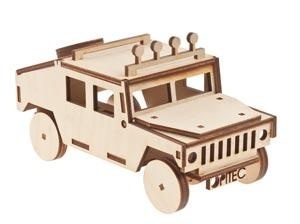 Vehicul off-road Hummer de bricolaj