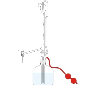 Biuretă automată 50mL