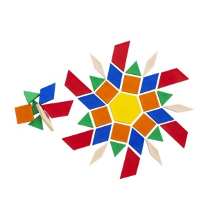 Blocuri geometrice pentru șabloane