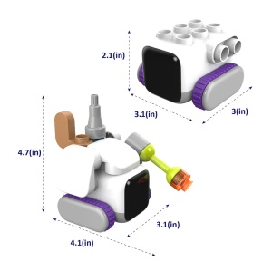 Botzees Mini - robot educațional programabil - Img 3