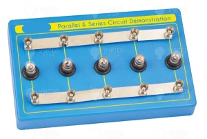 Circuit electric în serie și în paralel - set demonstrativ