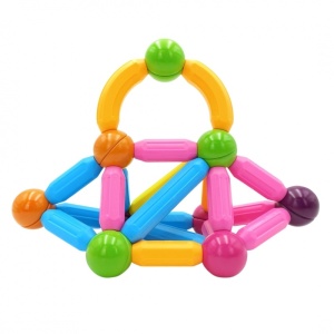 Constructor magnetic Edu 38 piese - Img 3