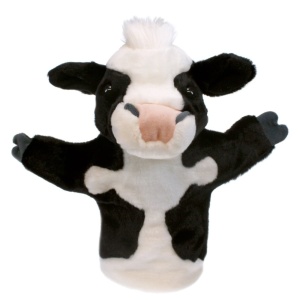 Covoare Mănuși Păpuși: Vaca - Img 2