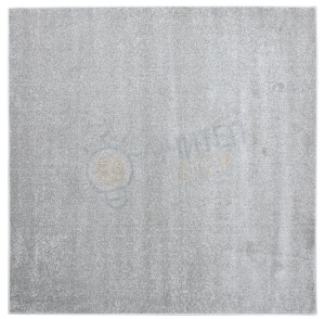 Covor monocrom - gri 2 x 2 m