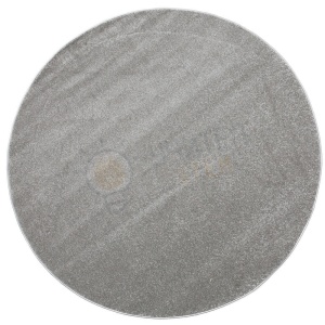 Covor rotund - diametru 40 cm - gri