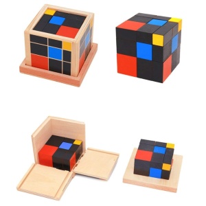 Cub trinomial Montessori - Img 2