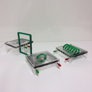 Demonstrator de câmp magnetic (set de 3 piese)