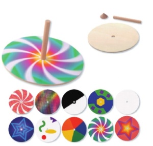Disc optic rotativ