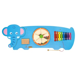Elephant - panou de perete educativ - Img 3
