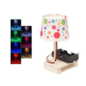 Fă singur Lampă LED colorată - Img 2