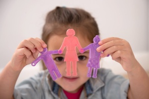 Figuri familie, care se conectează, transparente - Img 4