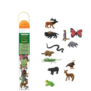 Figurine educaționale Animalele din pădure