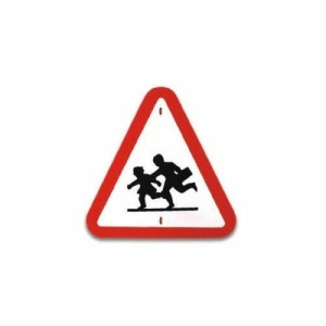 Indicator rutier - Atenție copii