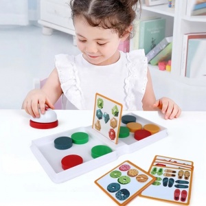 Joc logic cu culori FAST PUSKS - Img 3