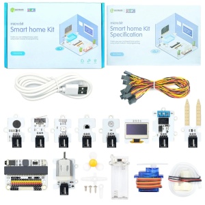 Kit de casă inteligentă Micro:bit