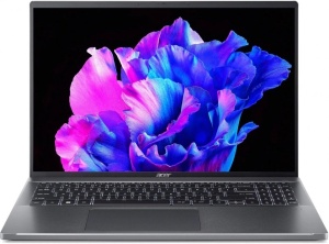 Laptop Acer Swift Go 16, 16", Intel i7, 16GB RAM, 1TB SSD, OLED, negru