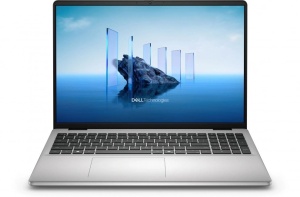 Laptop Dell 16 DC16251, 16", Intel Core 5, 16GB RAM, 512GB SSD, argintiu - Img 3