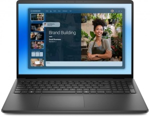 Laptop Dell DC16250, 16", Intel Core 5, 16GB RAM, 512GB SSD, Negru