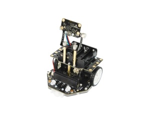 Maqueen Plus V3 Laser Navigator – Robot STEM de concurs cu navigație laser matriceală - Img 1