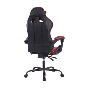 Max Game RFG Scaun Gaming, ecopiele, negru-galben - Img 3