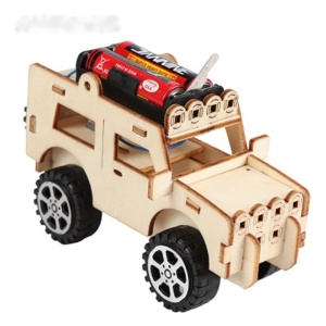 Model de ansamblu Jeep electric DIY - Img 4