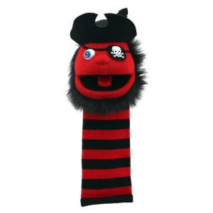 Păpușă cu mănușă pentru teatru, seria Merry Socks, Pirate, 40 cm.