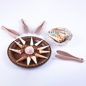 Pensete pentru copii Eco Tweezers 10 buc - Img 3