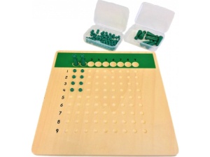 Placă Montessori pentru împărțire