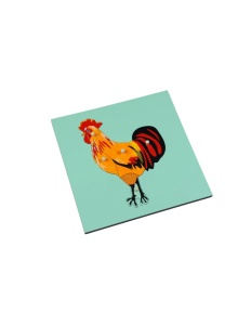 Puzzle Montessori cu cocoș - Img 2