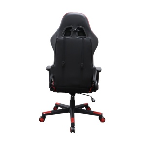 Race@Run RFG Scaun gaming cu șezut negru și spătar roșu. - Img 3