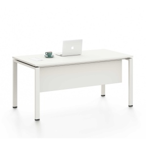 RFG Birou Monaco, alb, 1600 x 800 x 750 mm