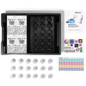Robot programabil Ozobot Evo Set educațional de 18 bucăți - Img 2