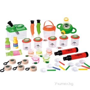 Set de clasă pentru exploratorii naturii