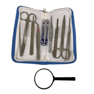Set de disecție din 10 buc
