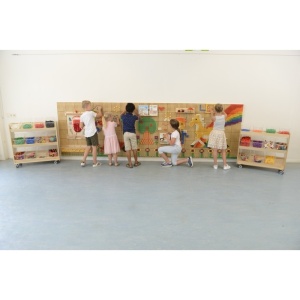 Set din 2 Table Creative STEM + Panou de Montaj 120x80 cm - Img 3